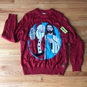 NWT Tipsy Elves Jingle Bro’s Sweater